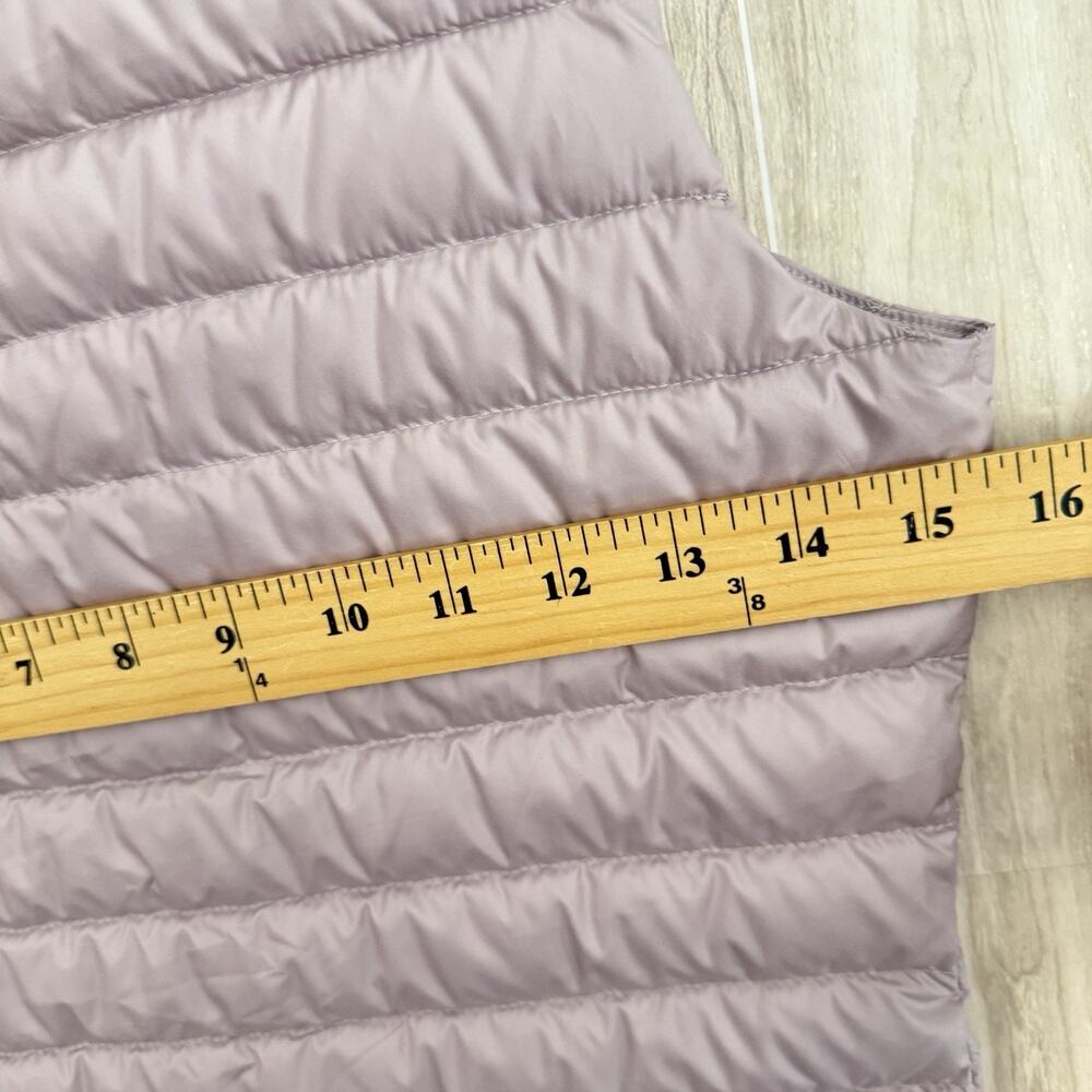 Lululemon Vest Womens Size 2 Puffer Pack It Down Mauve Pink Goose Athleisure - Picture 11 of 16